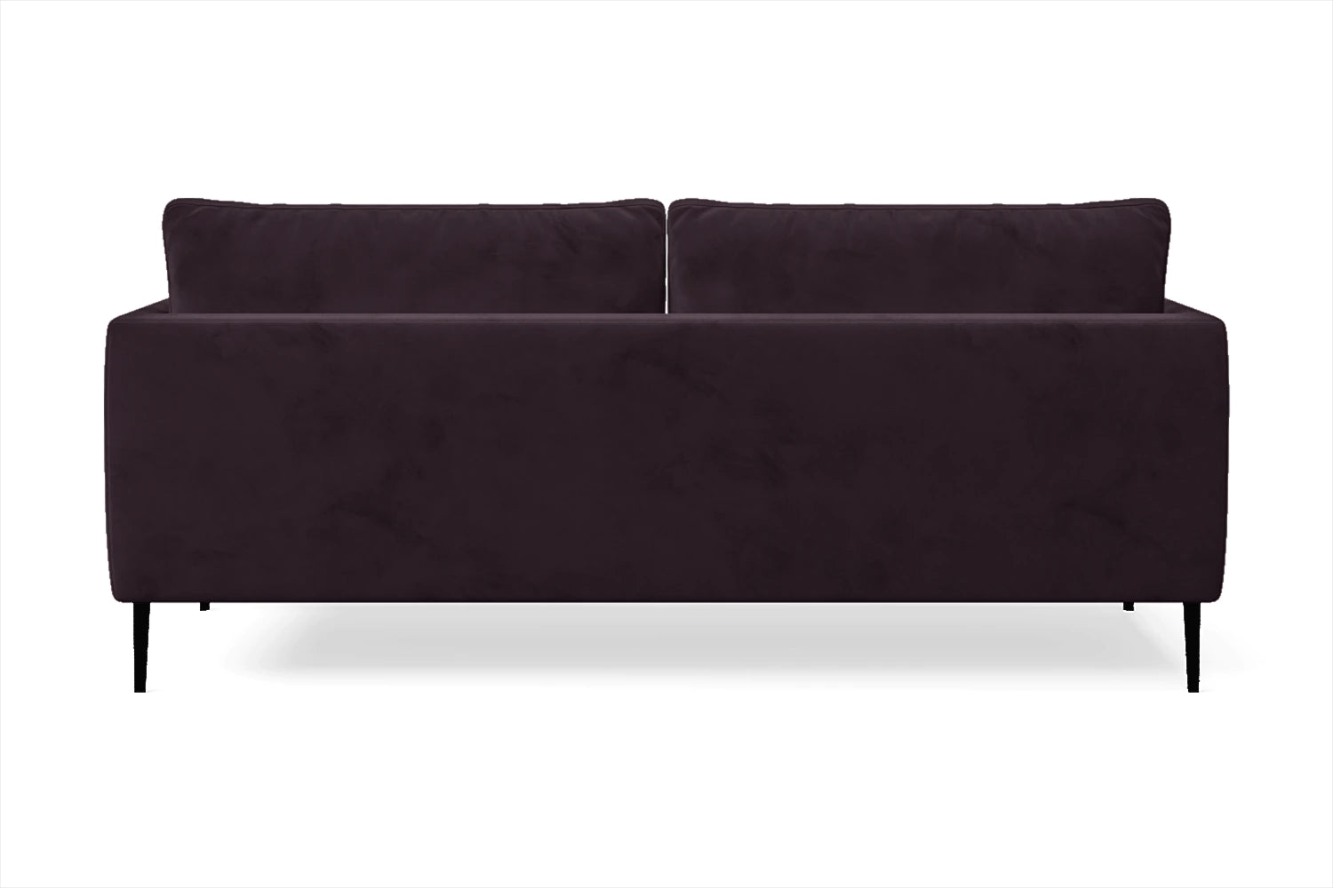 Bisceglie 2 Seater Sofa Purple Velvet