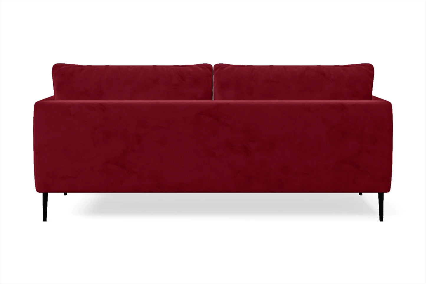 Bisceglie 2 Seater Sofa Red Velvet