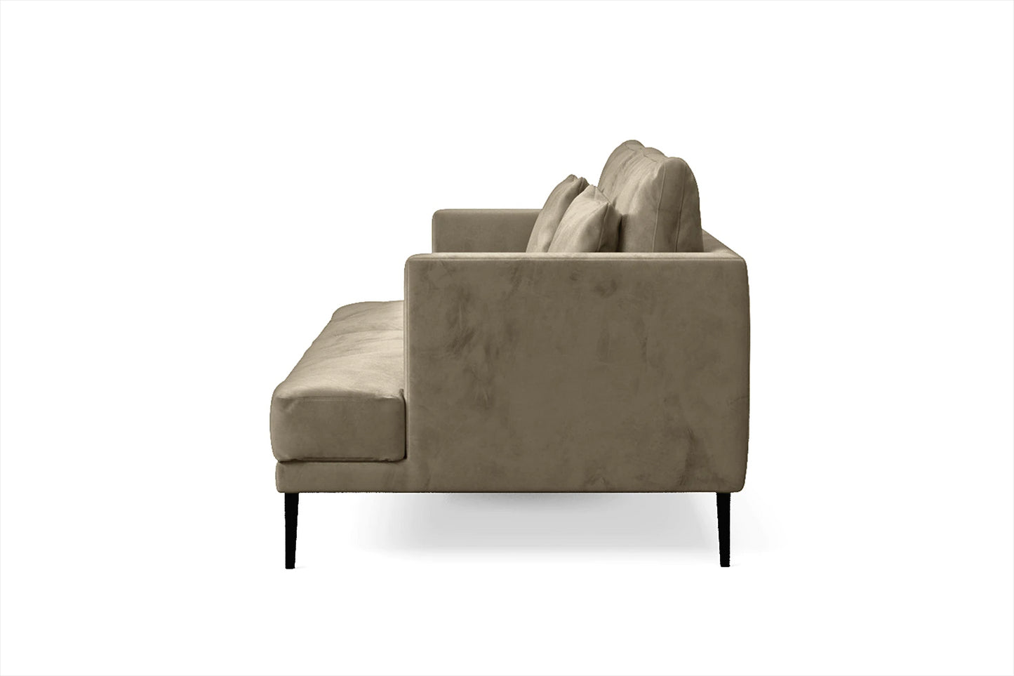 Bisceglie 2 Seater Sofa Sand Velvet