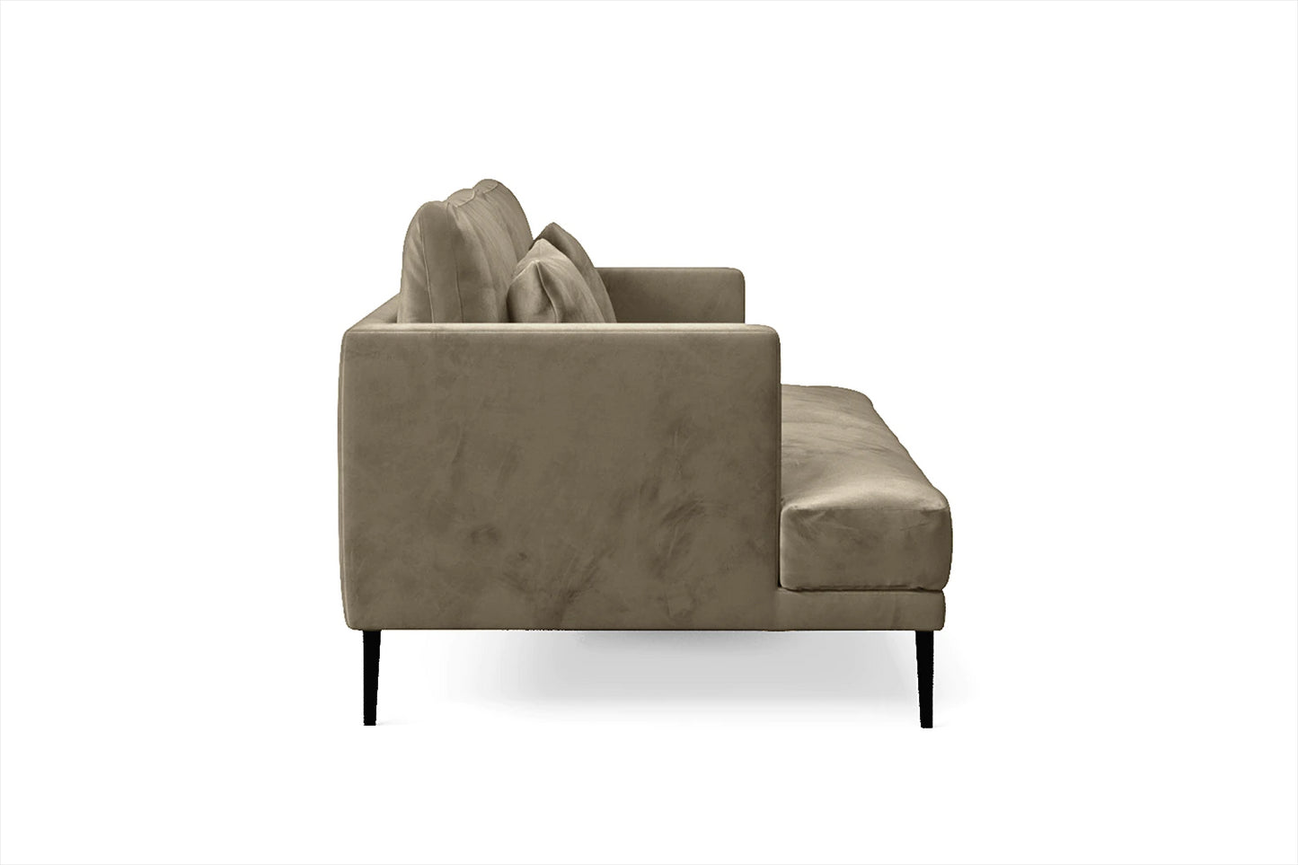 Bisceglie 2 Seater Sofa Sand Velvet