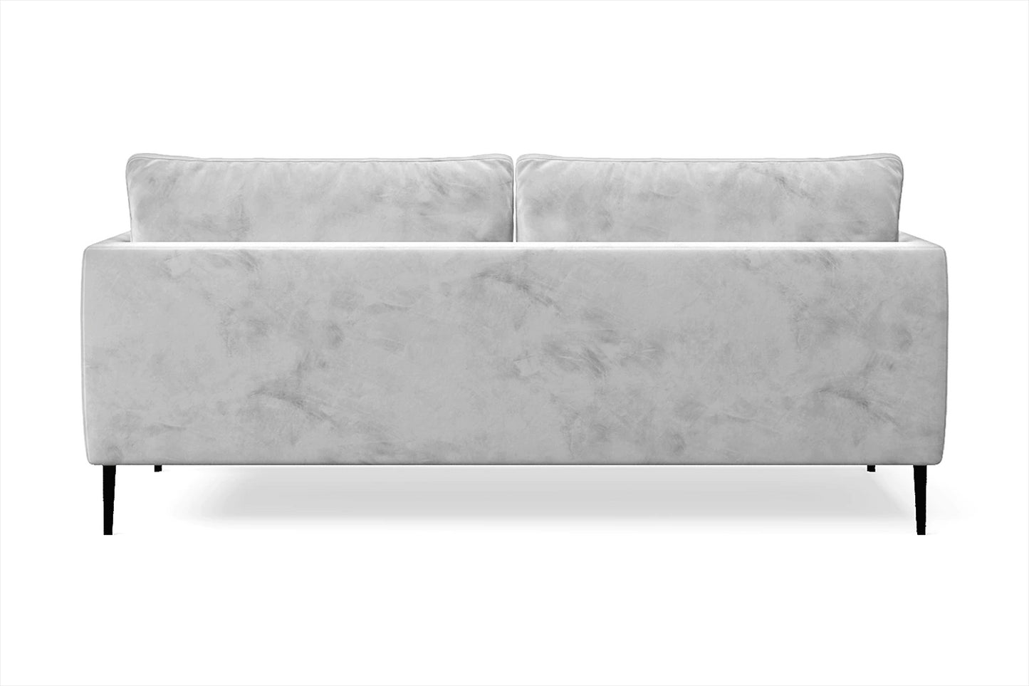 Bisceglie 2 Seater Sofa White Velvet