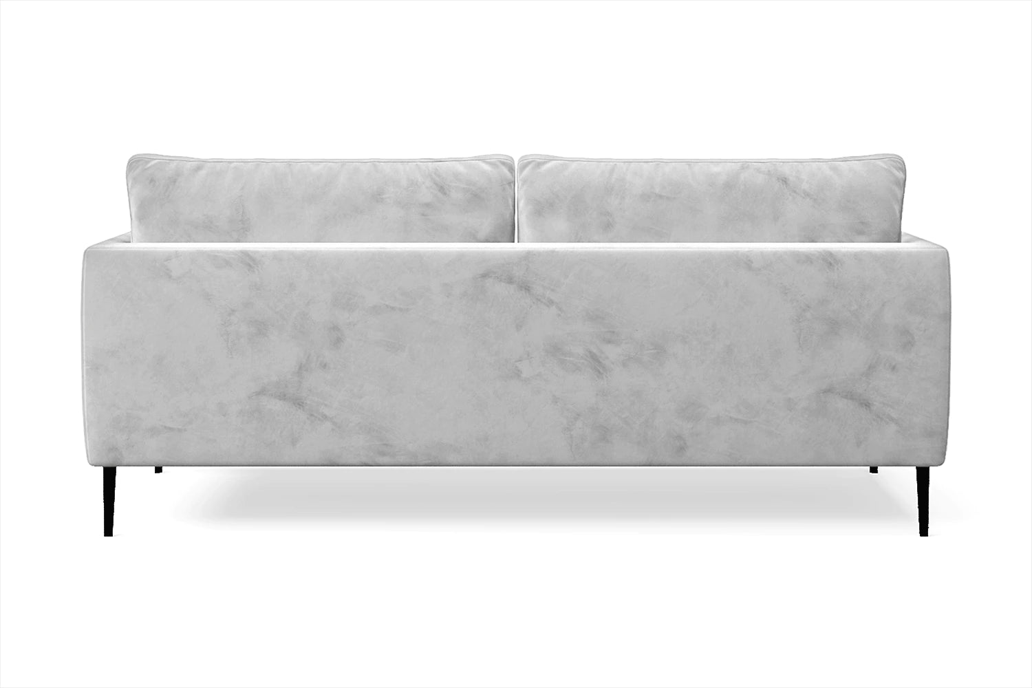 Bisceglie 2 Seater Sofa White Velvet