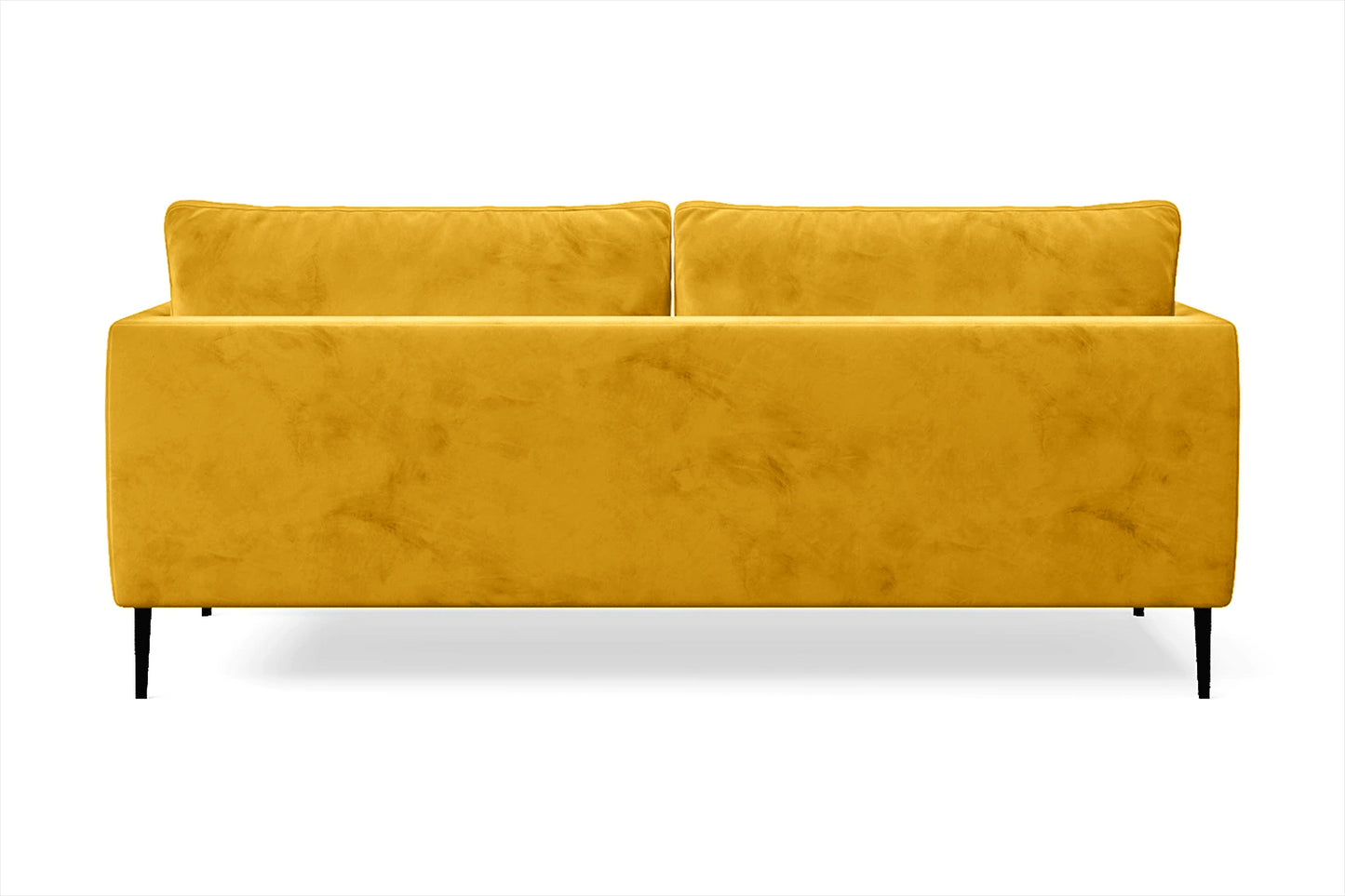 Bisceglie 2 Seater Sofa Yellow Velvet