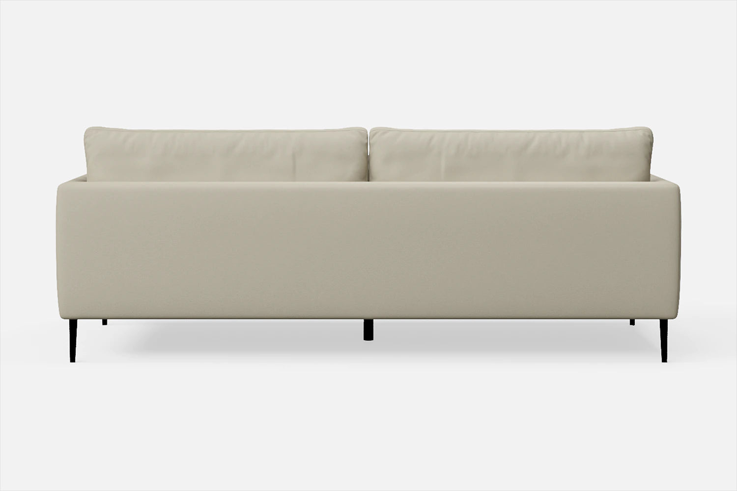 Bisceglie 3 Seater Sofa Cream Leather