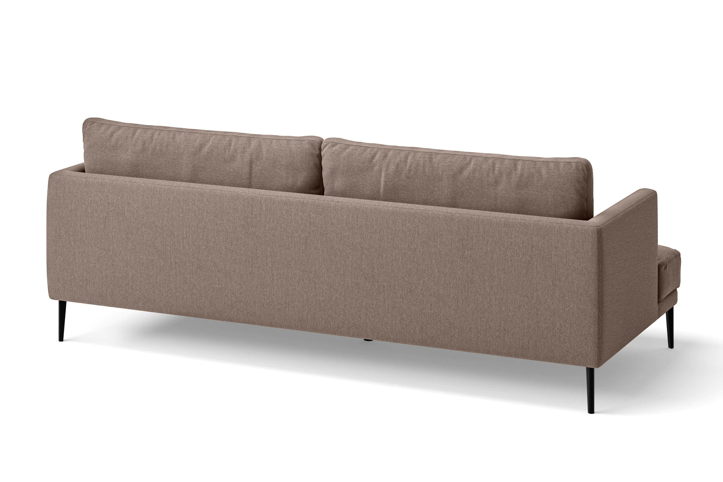 Bisceglie 3 Seater Sofa Caramel Linen Fabric