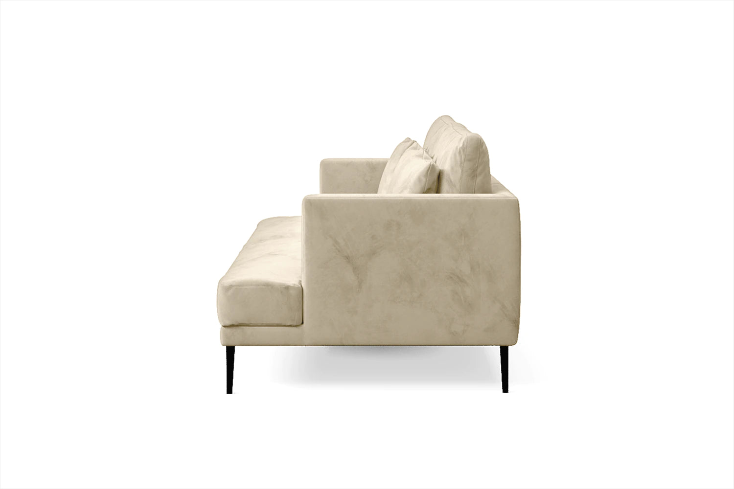 Bisceglie 3 Seater Sofa Cream Velvet