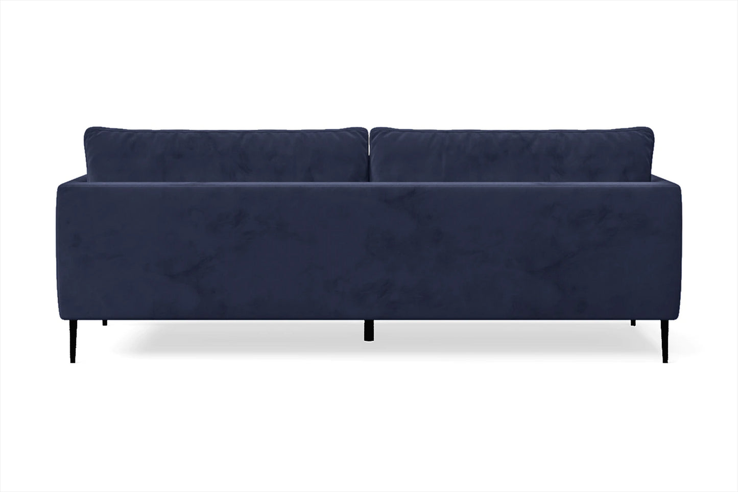 Bisceglie 3 Seater Sofa Dark Blue Velvet