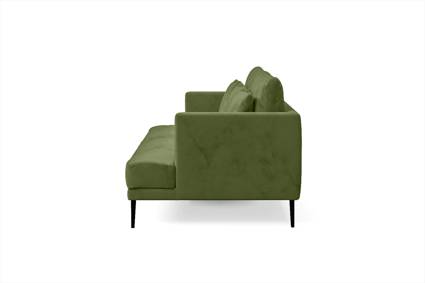 Bisceglie 3 Seater Sofa Lime Velvet