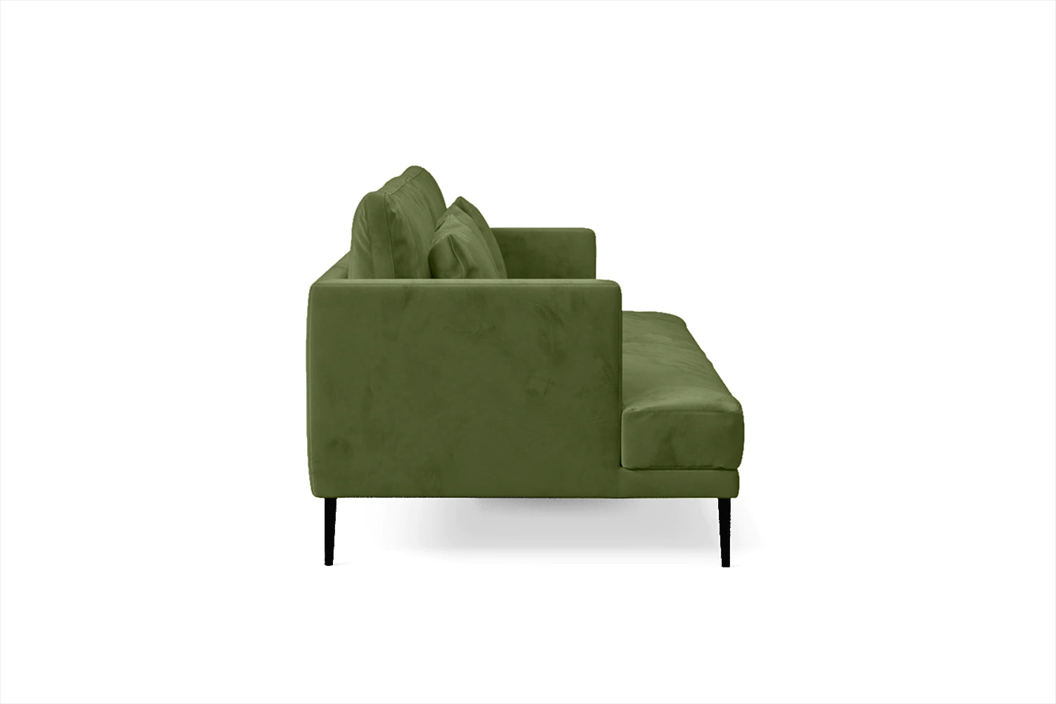 Bisceglie 3 Seater Sofa Lime Velvet