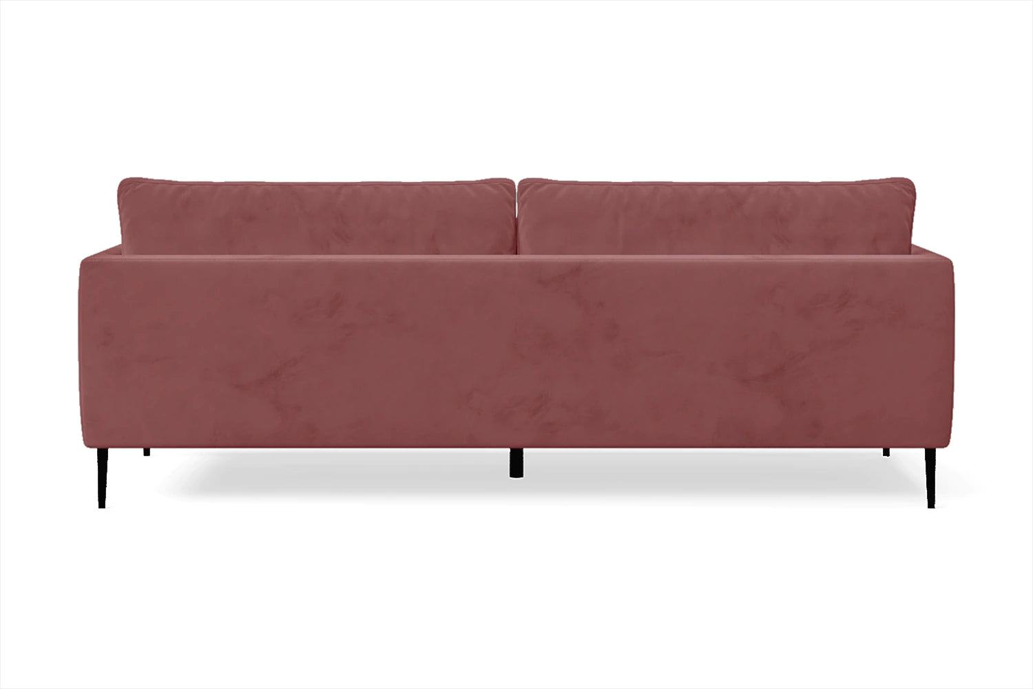 Bisceglie 3 Seater Sofa Pink Velvet