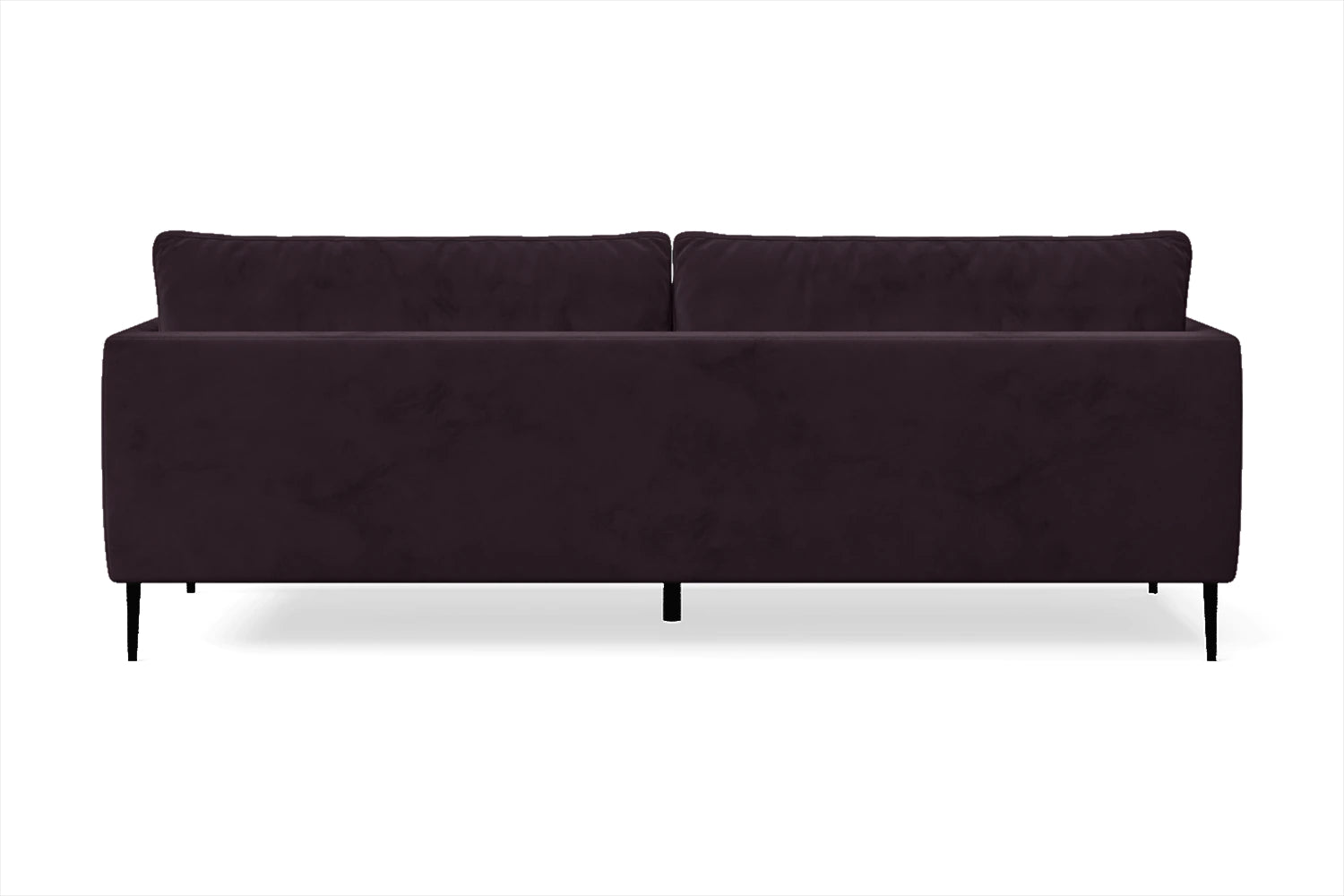 Bisceglie 3 Seater Sofa Purple Velvet