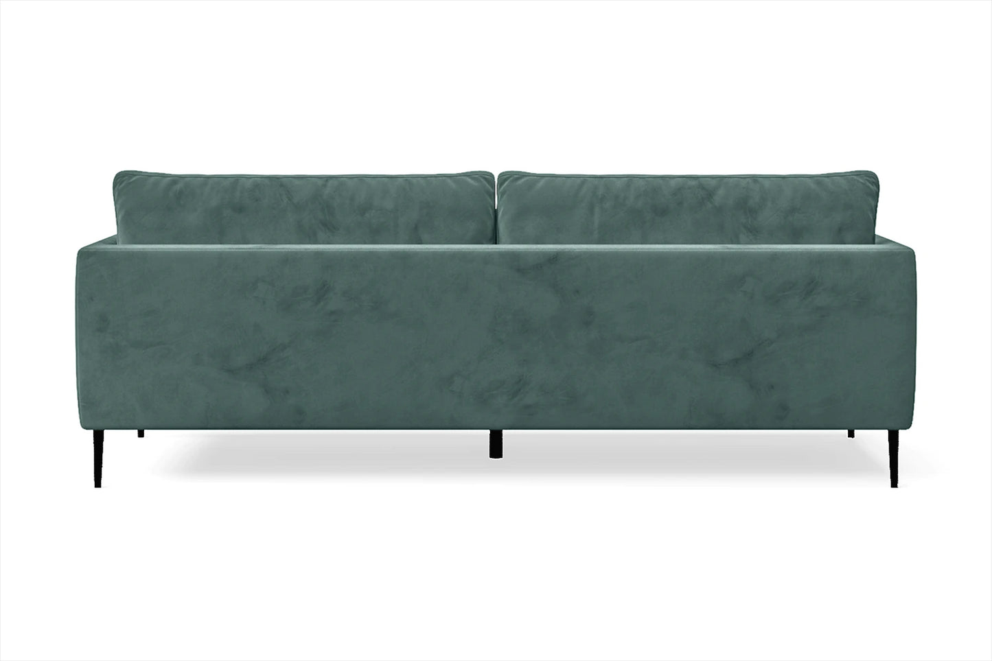 Bisceglie 3 Seater Sofa Teal Velvet