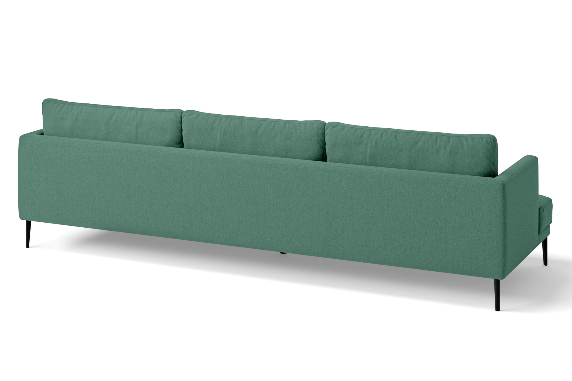 Bisceglie 4 Seater Sofa Mint Green Linen Fabric