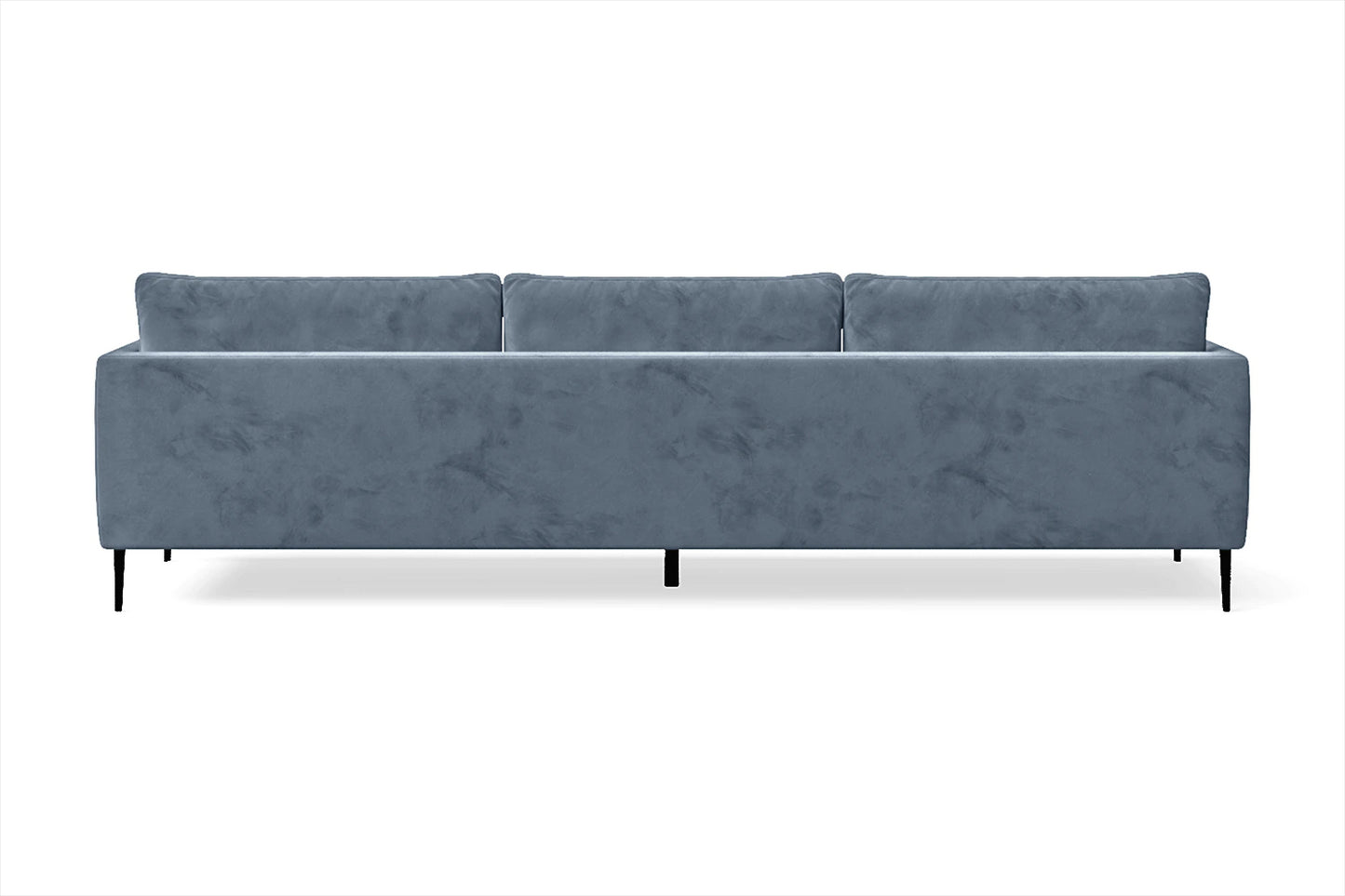 Bisceglie 4 Seater Sofa Baby Blue Velvet