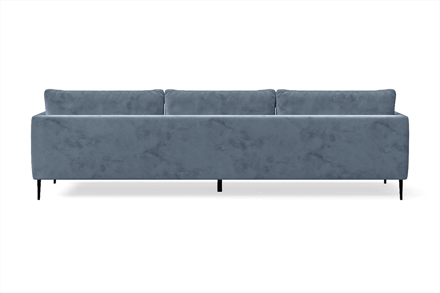 Bisceglie 4 Seater Sofa Baby Blue Velvet