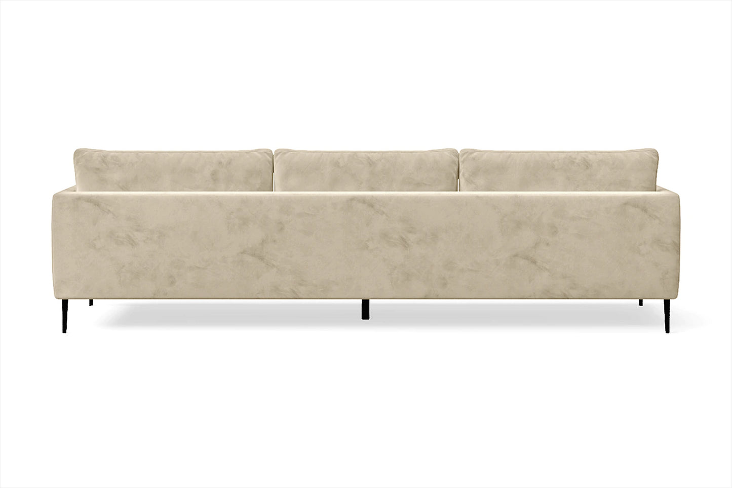 Bisceglie 4 Seater Sofa Cream Velvet