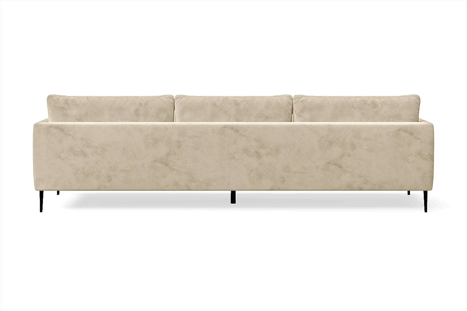 Bisceglie 4 Seater Sofa Cream Velvet