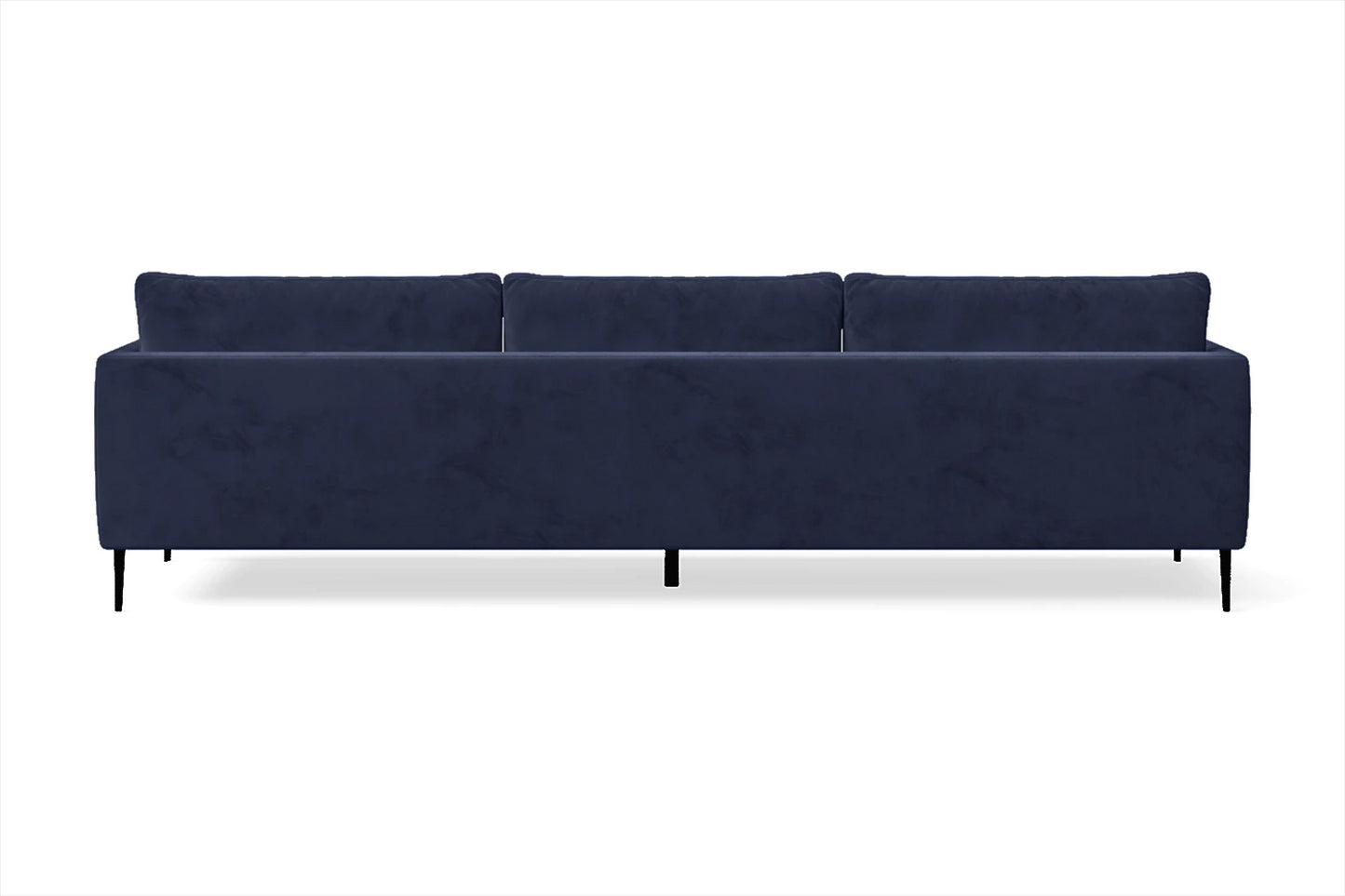 Bisceglie 4 Seater Sofa Dark Blue Velvet