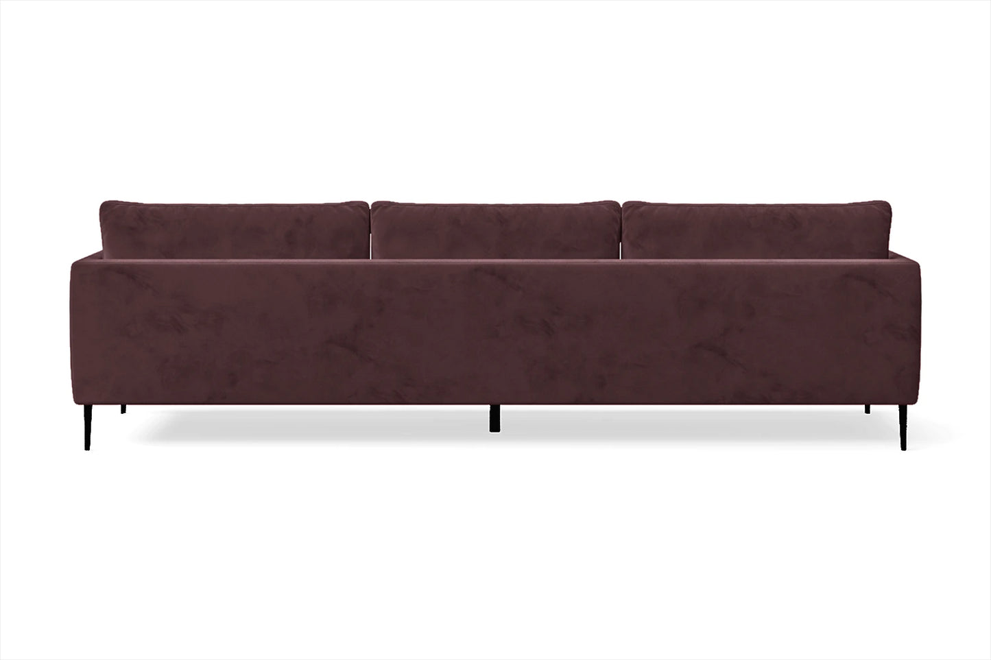 Bisceglie 4 Seater Sofa Grape Velvet