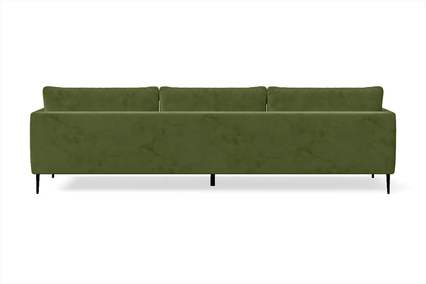 Bisceglie 4 Seater Sofa Lime Velvet