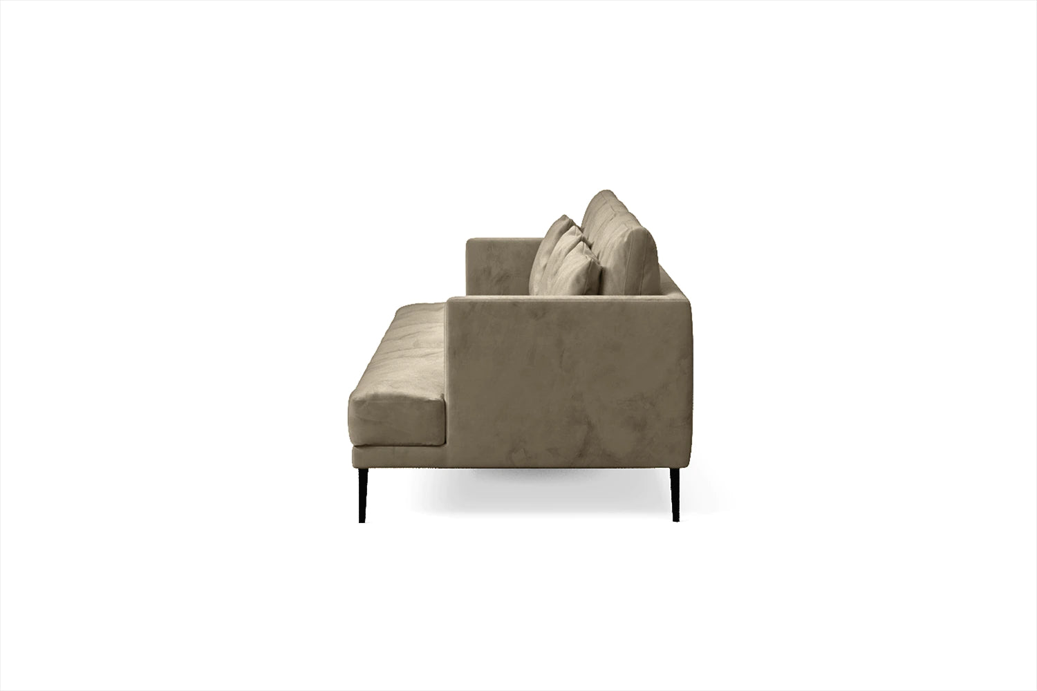 Bisceglie 4 Seater Sofa Sand Velvet