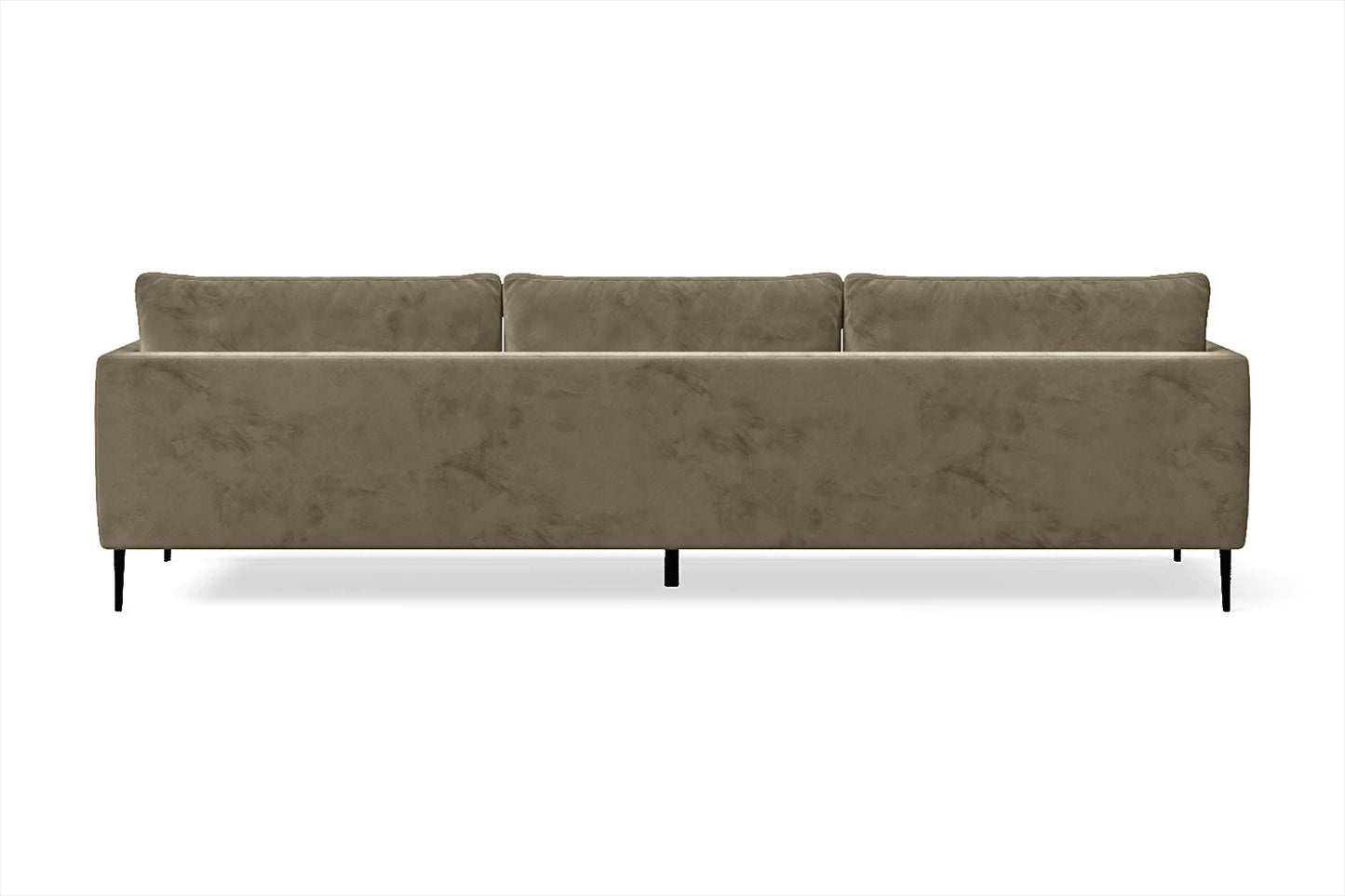 Bisceglie 4 Seater Sofa Sand Velvet