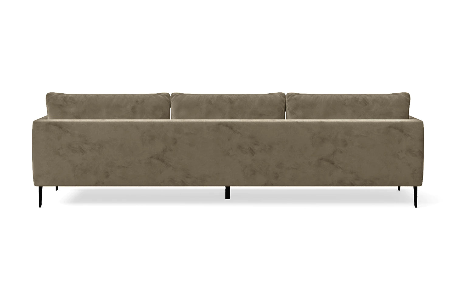 Bisceglie 4 Seater Sofa Sand Velvet