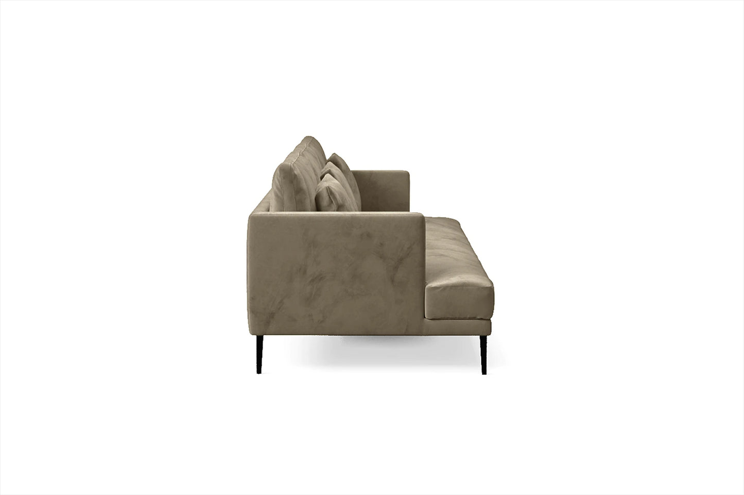 Bisceglie 4 Seater Sofa Sand Velvet