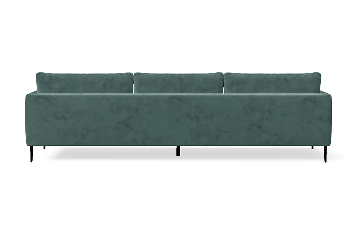 Bisceglie 4 Seater Sofa Teal Velvet