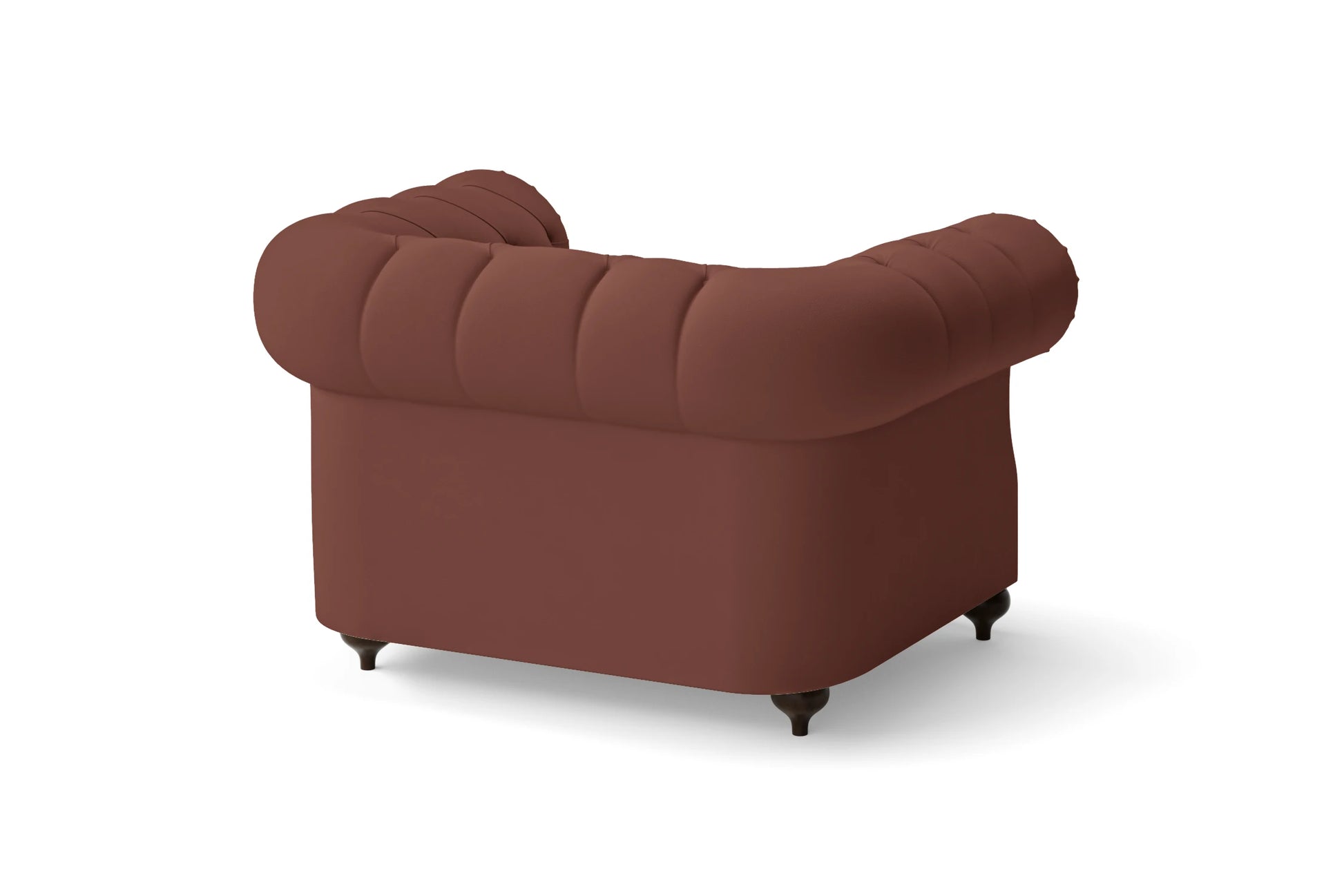 Bitonto Armchair Mauve Leather