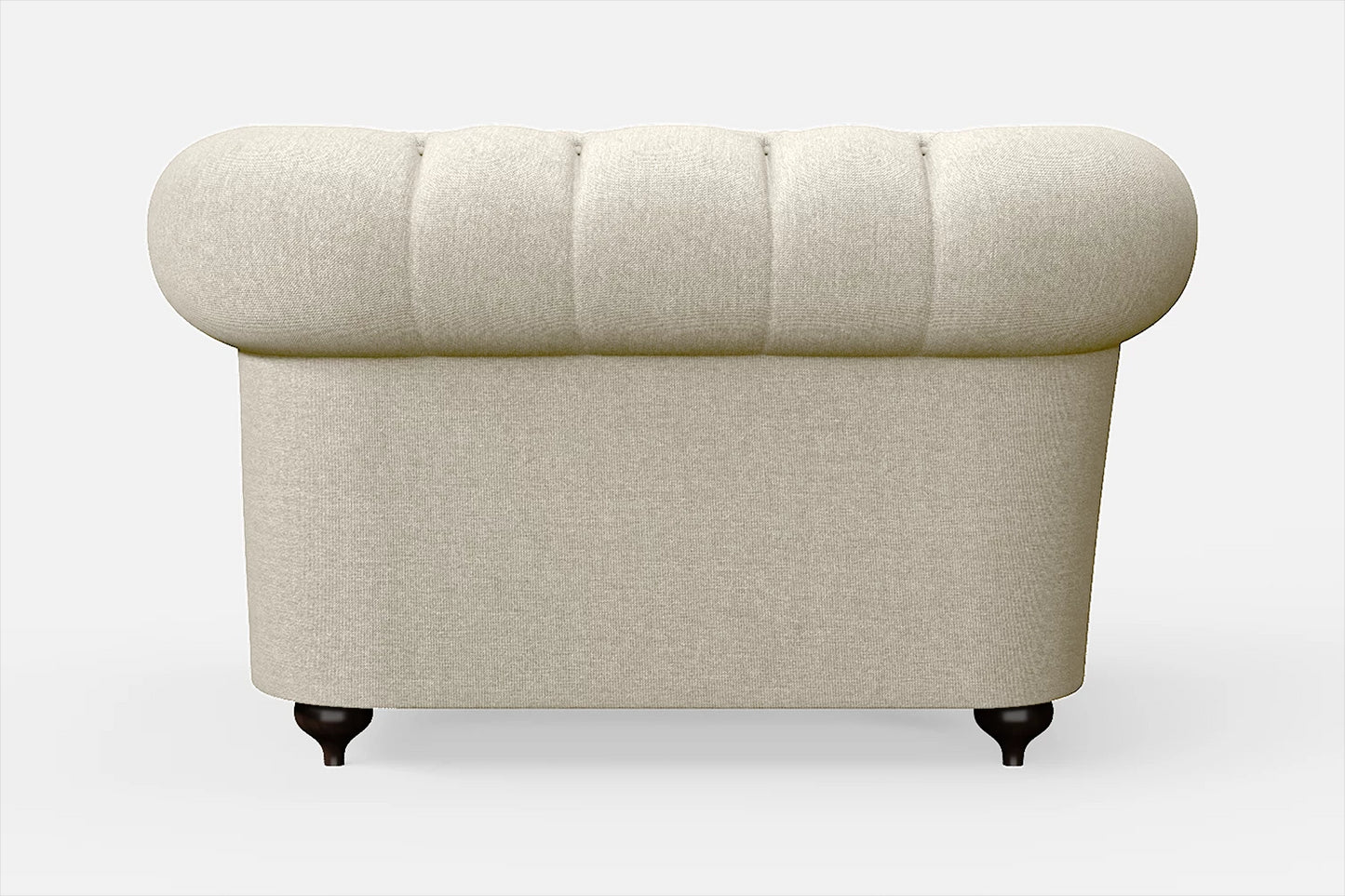 Bitonto Armchair Cream Linen Fabric