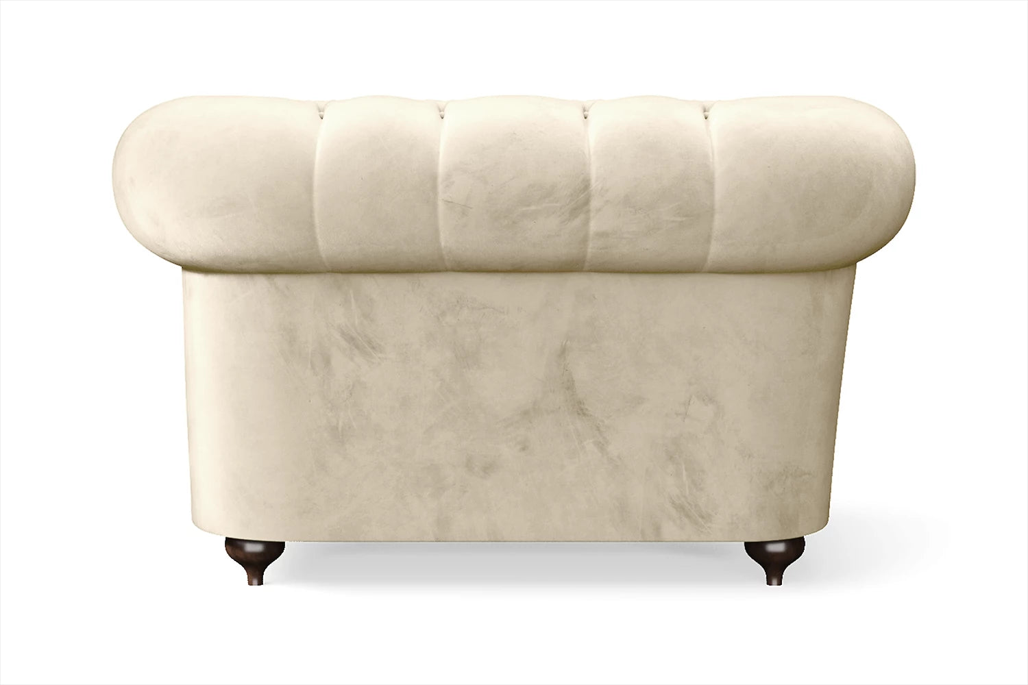 Bitonto Armchair Cream Velvet