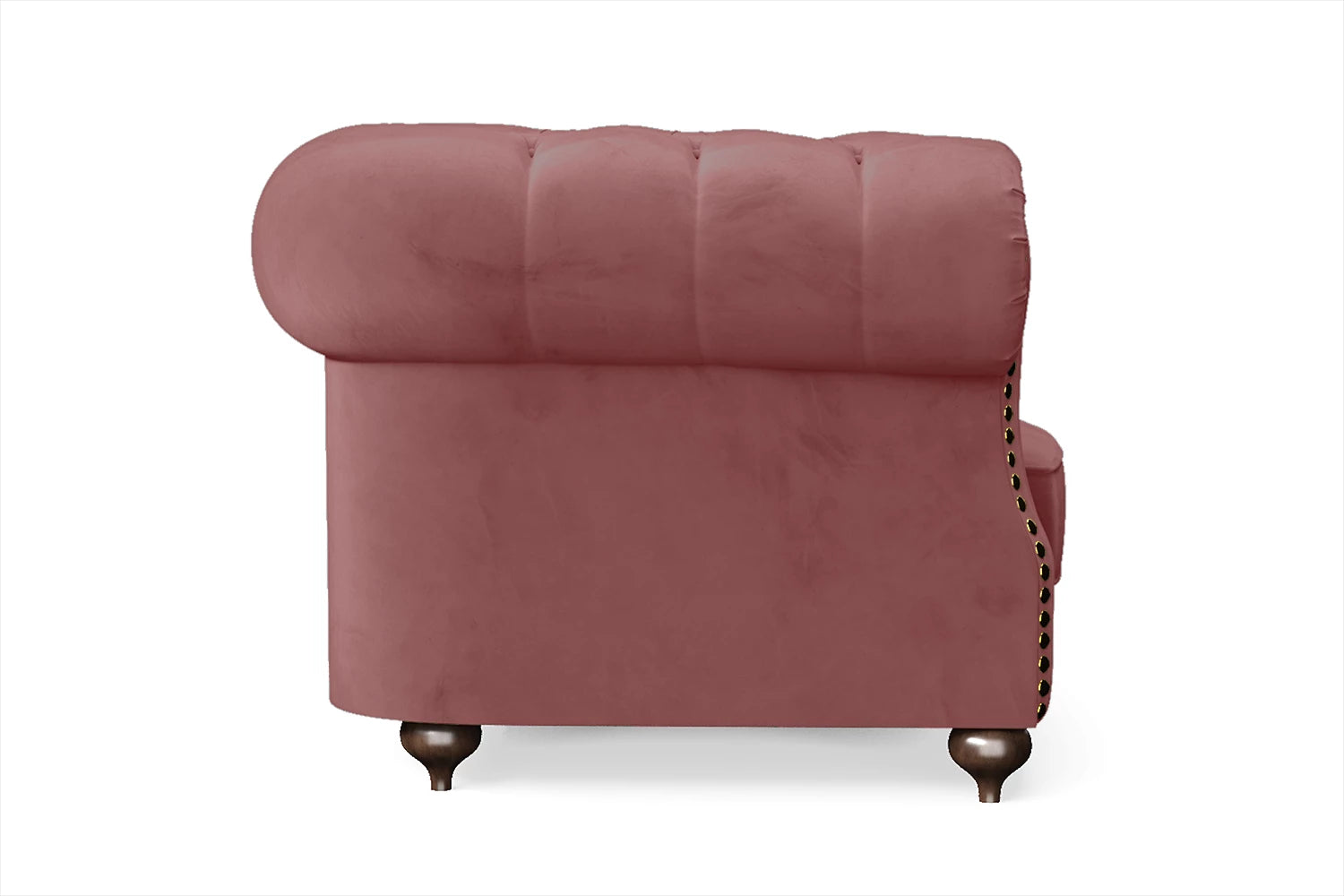 Bitonto Armchair Pink Velvet