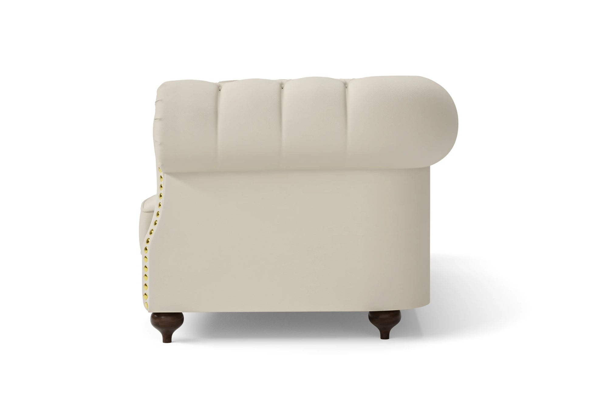 Bitonto 2 Seater Sofa Cream Leather