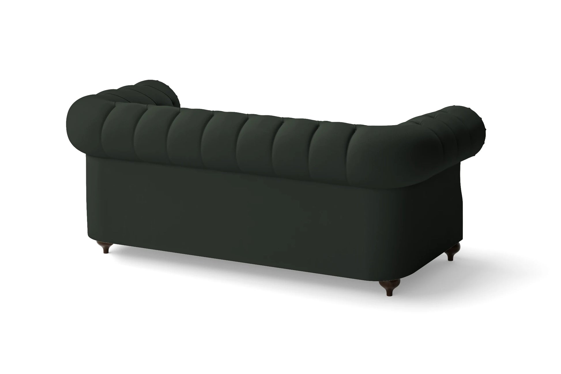 Bitonto 2 Seater Sofa Green Leather