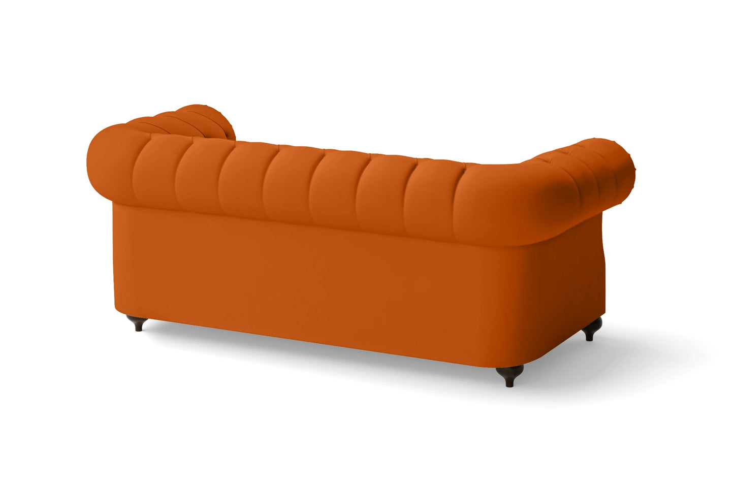 Bitonto 2 Seater Sofa Orange Leather