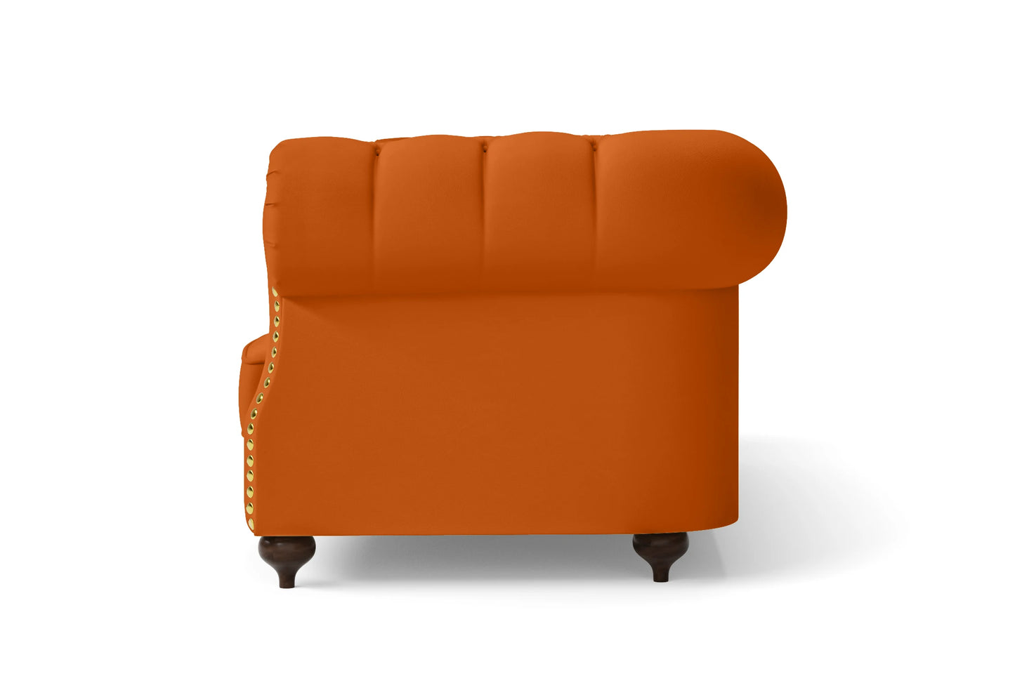 Bitonto 2 Seater Sofa Orange Leather