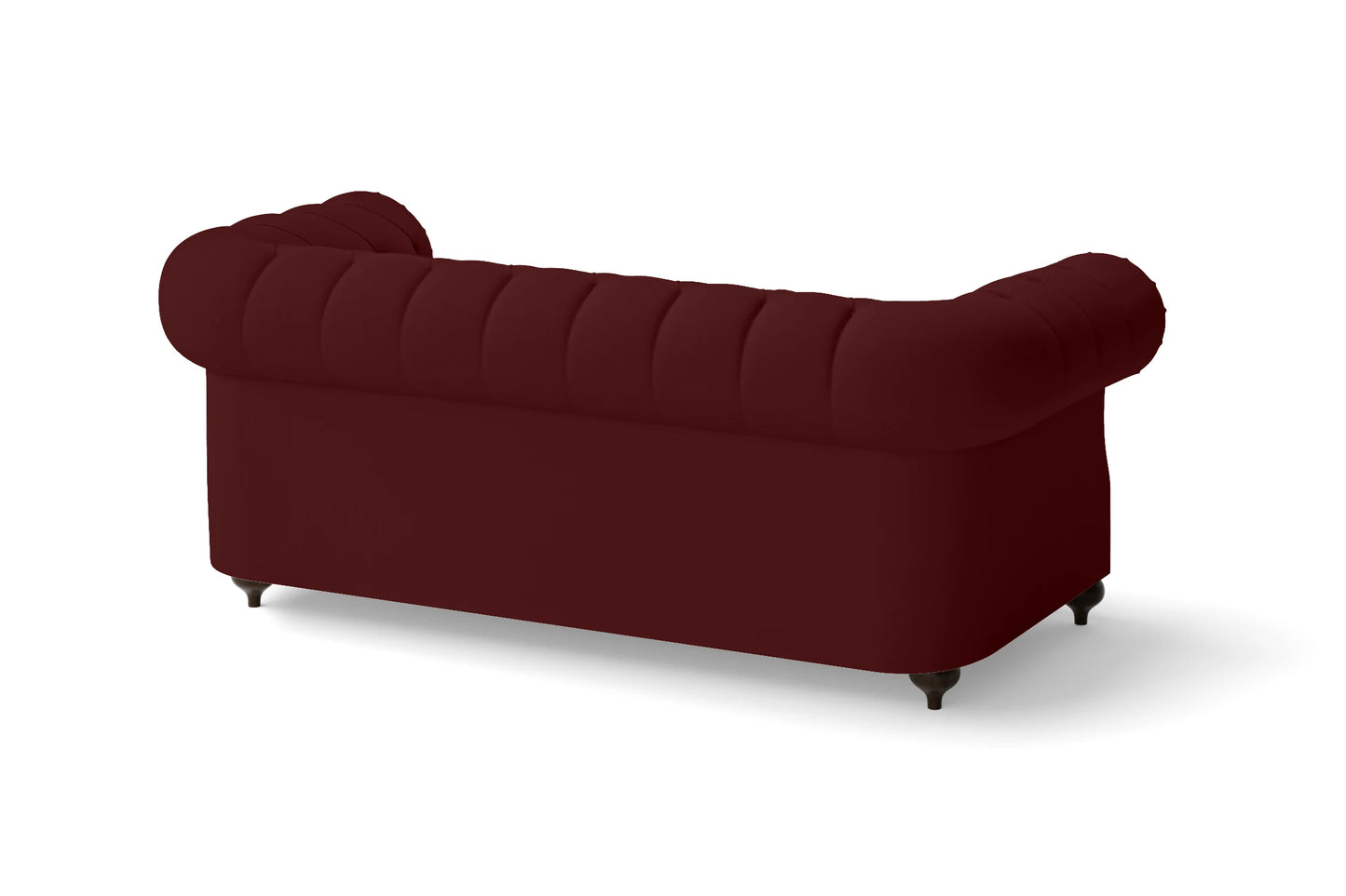 Bitonto 2 Seater Sofa Red Leather