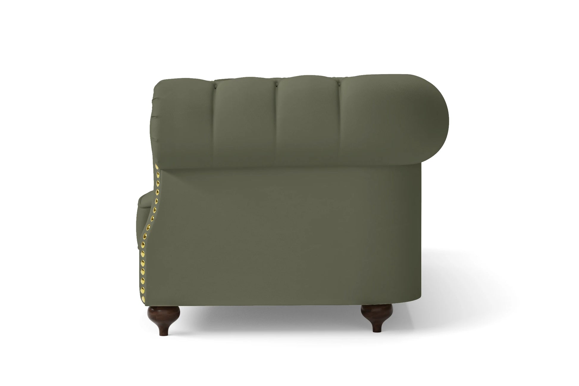 Bitonto 2 Seater Sofa Sage Leather