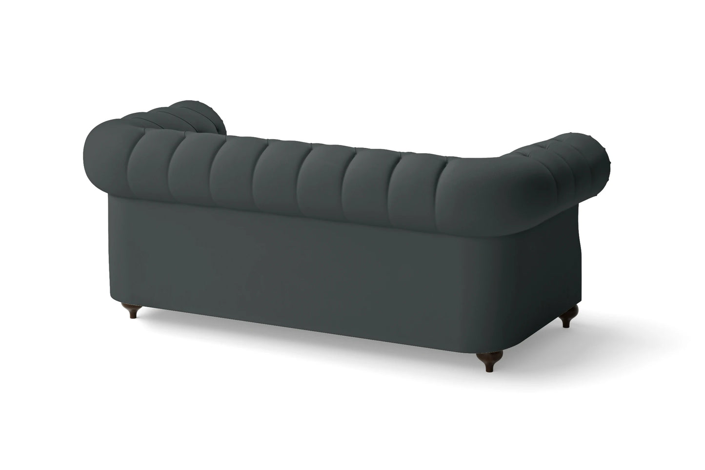 Bitonto 2 Seater Sofa Slate Leather