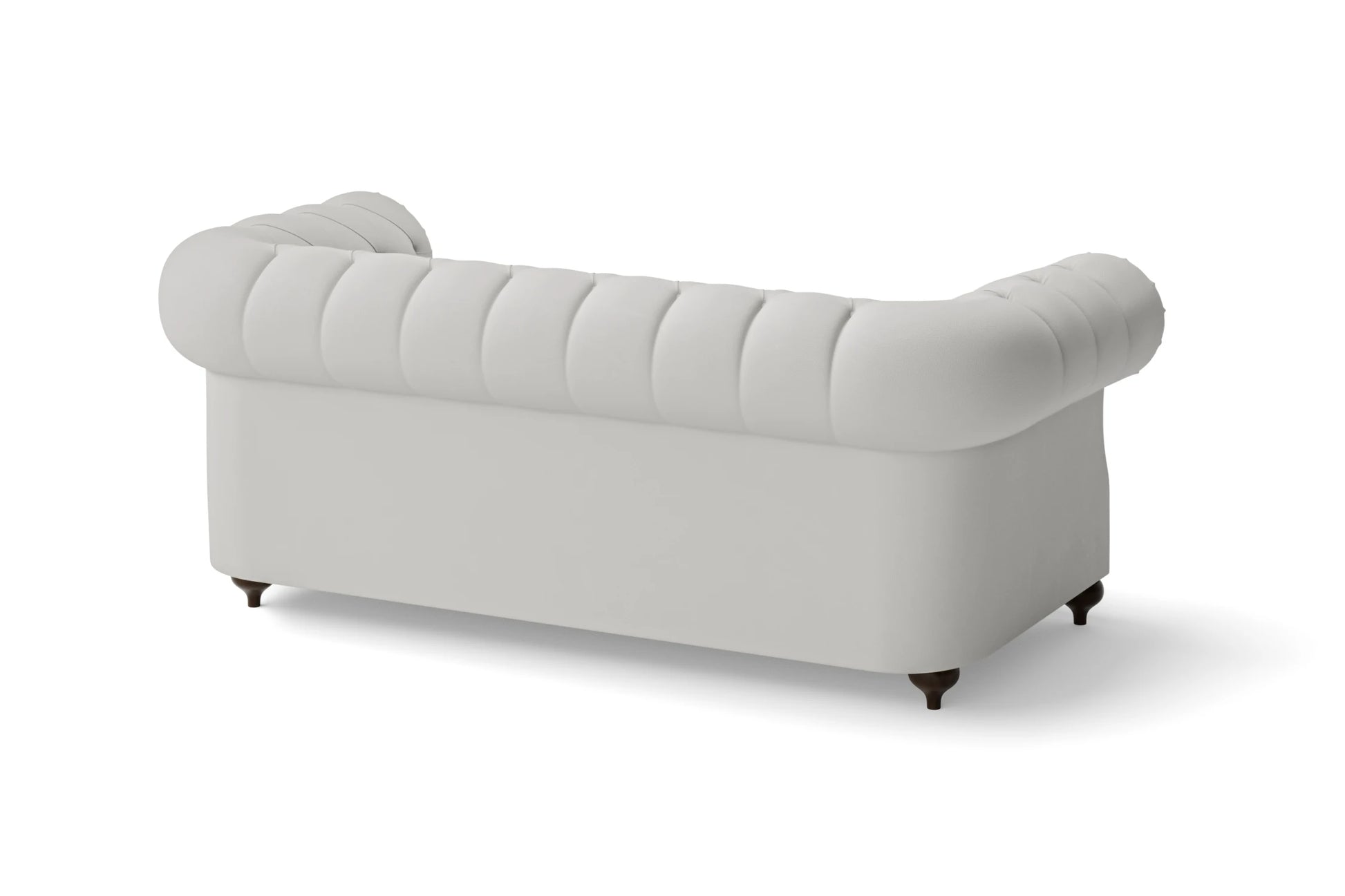 Bitonto 2 Seater Sofa White Leather