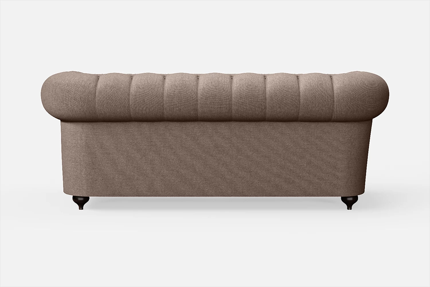 Bitonto 2 Seater Sofa Caramel Linen Fabric