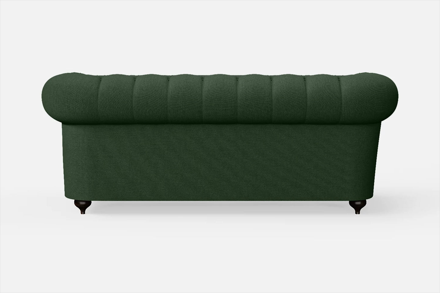 Bitonto 2 Seater Sofa Forest Green Linen Fabric