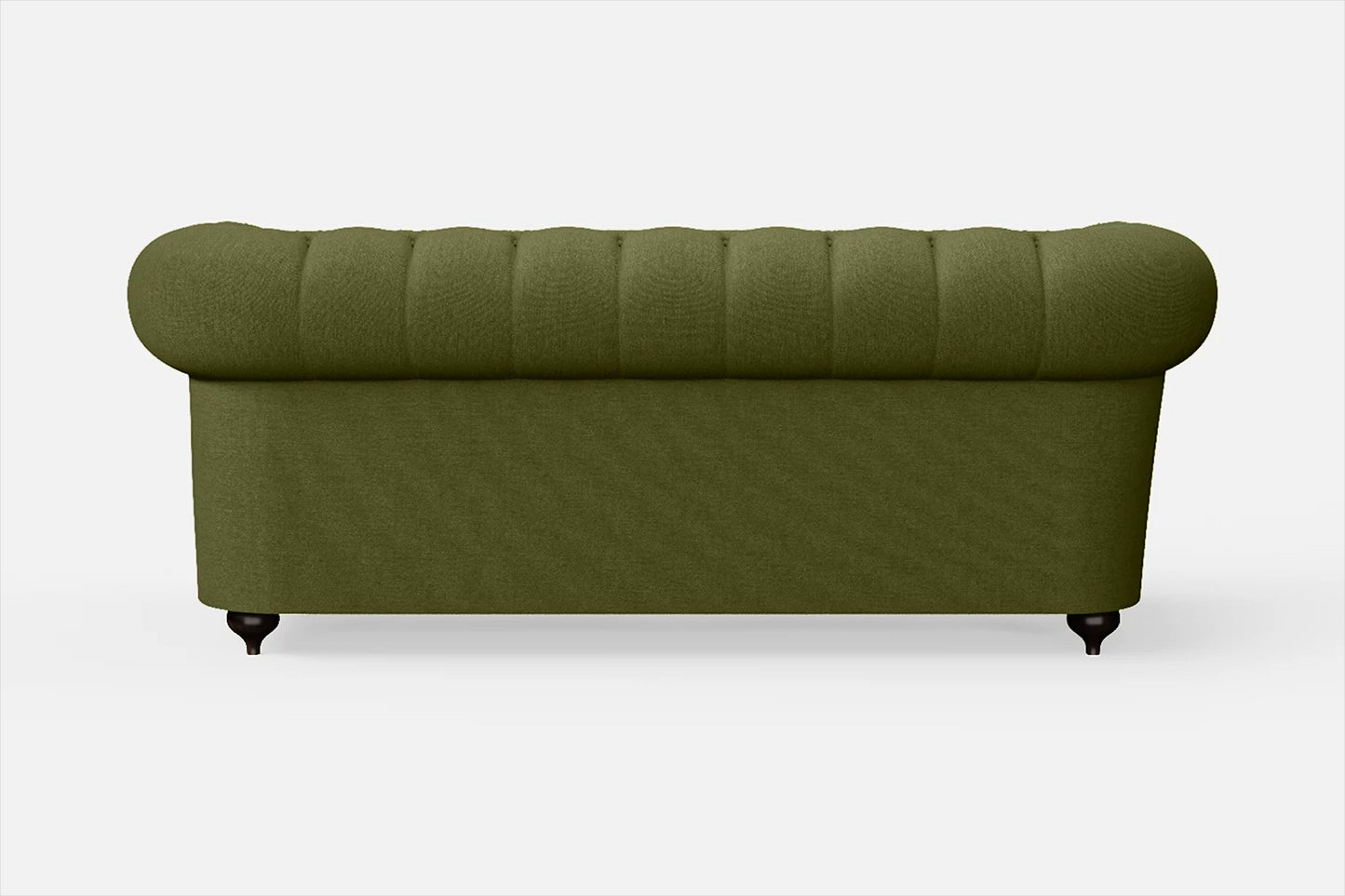 Bitonto 2 Seater Sofa Olive Linen Fabric