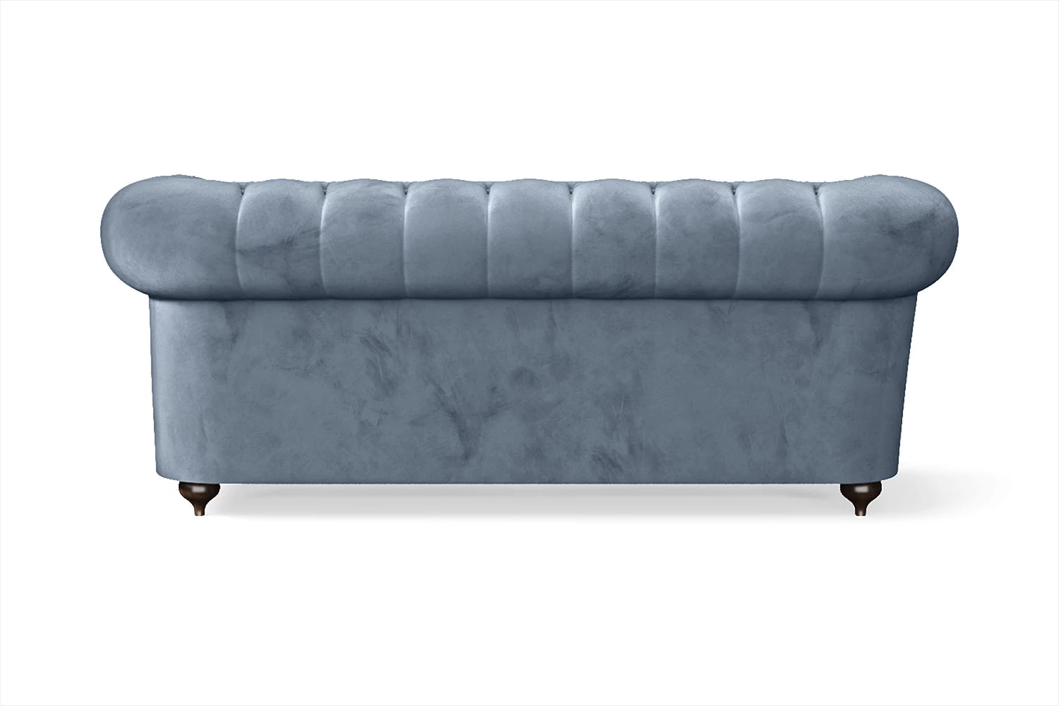 Bitonto 2 Seater Sofa Baby Blue Velvet