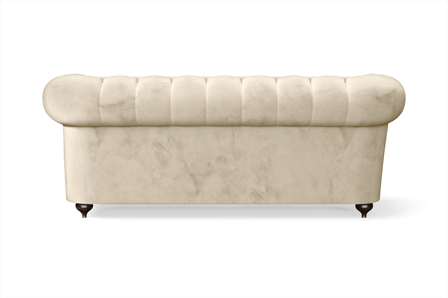 Bitonto 2 Seater Sofa Cream Velvet