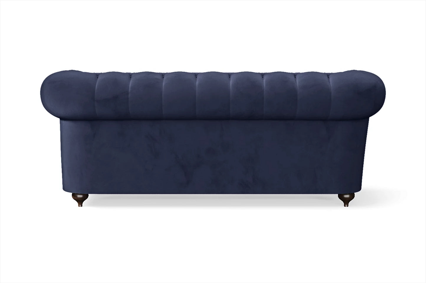 Bitonto 2 Seater Sofa Dark Blue Velvet