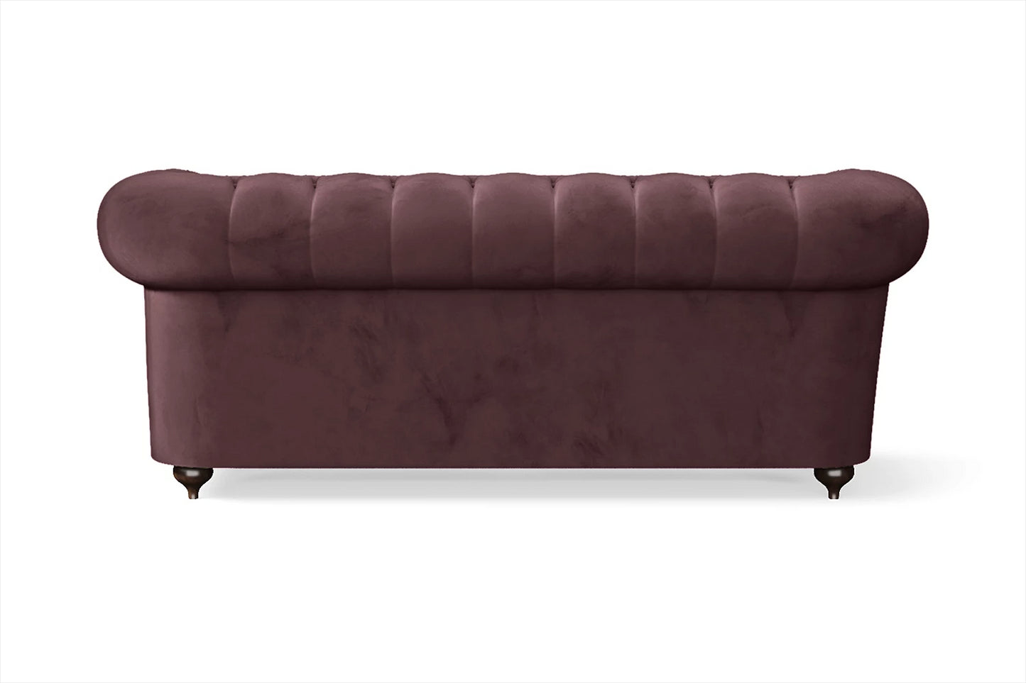 Bitonto 2 Seater Sofa Grape Velvet