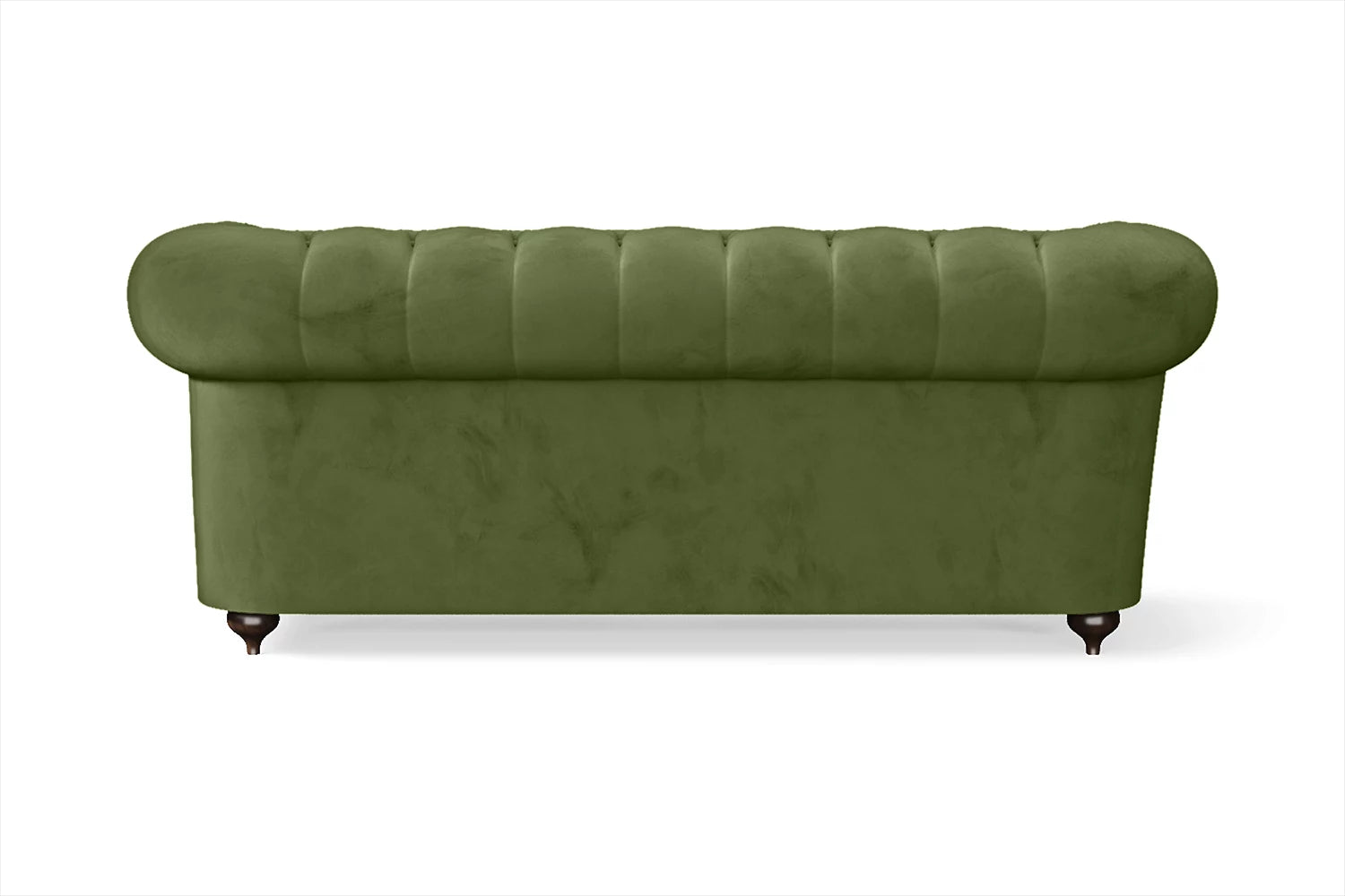 Bitonto 2 Seater Sofa Lime Velvet