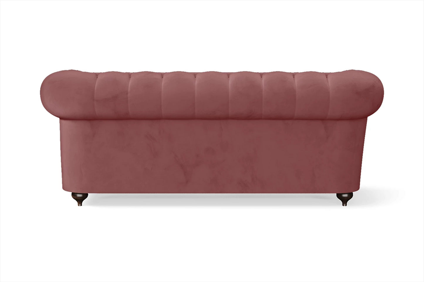 Bitonto 2 Seater Sofa Pink Velvet